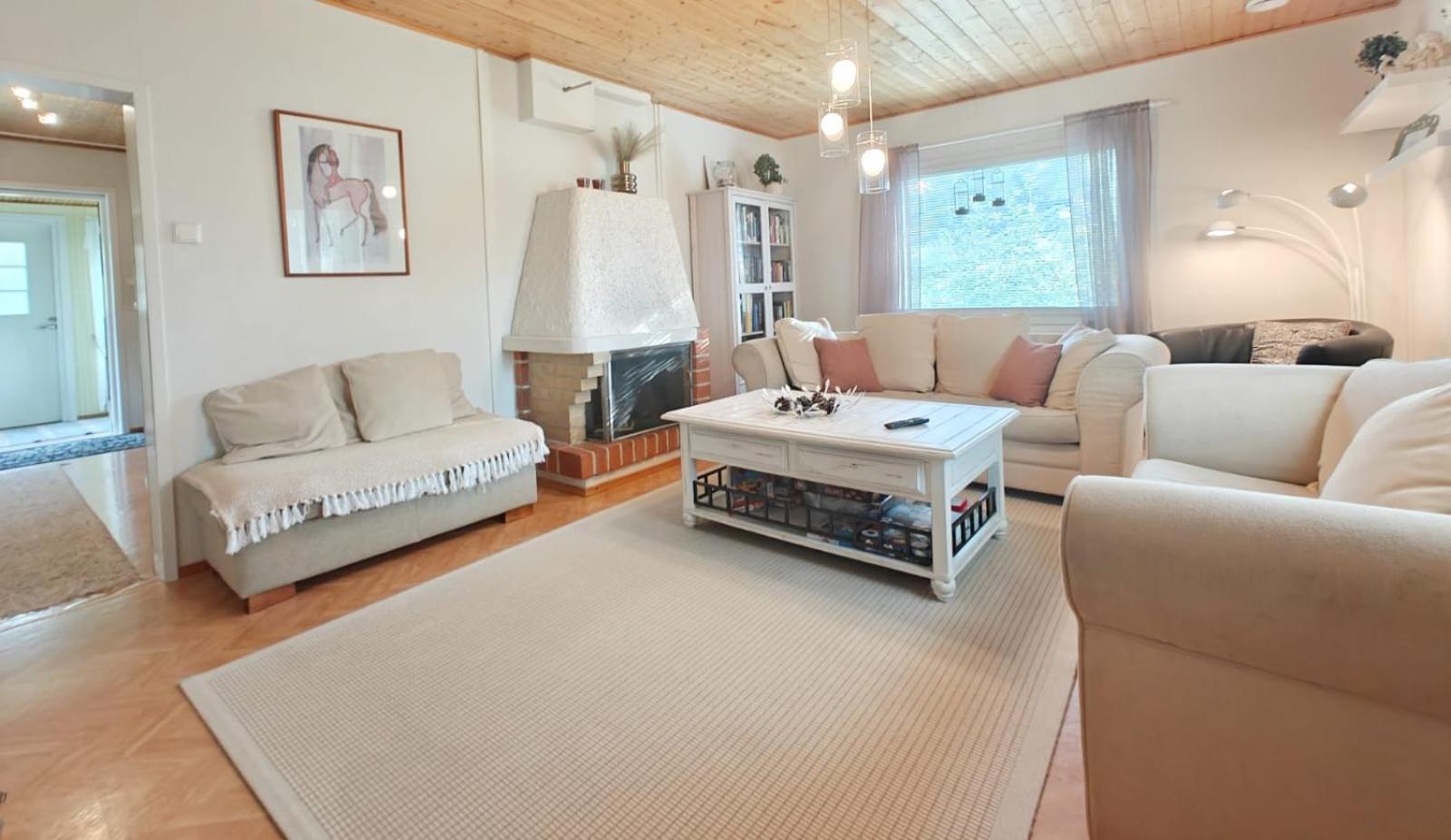 오울루 Peaceful House For Relaxing 빌라 외부 사진