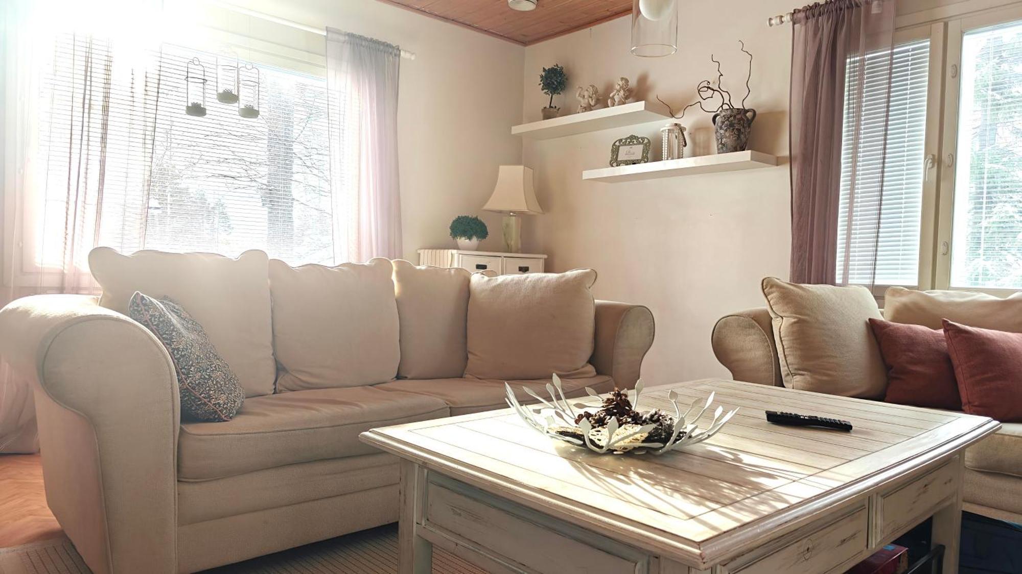 오울루 Peaceful House For Relaxing 빌라 외부 사진